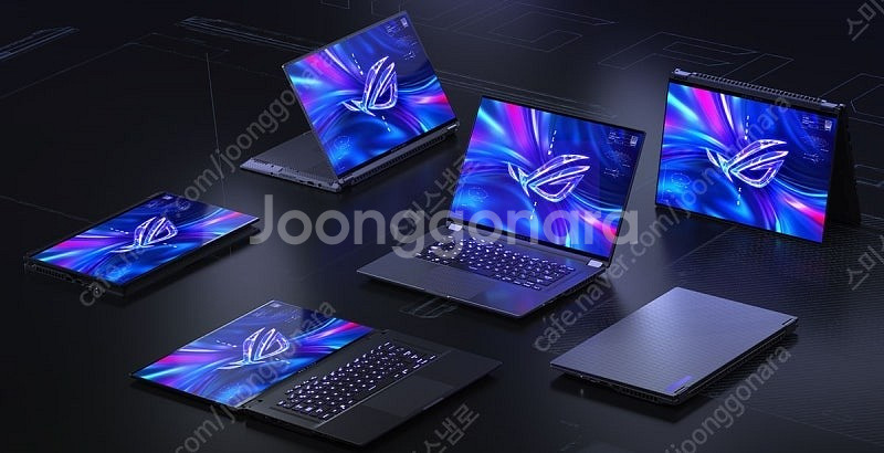ASUS ROG Flow X16 2 in 1 노트북 싸...--0
