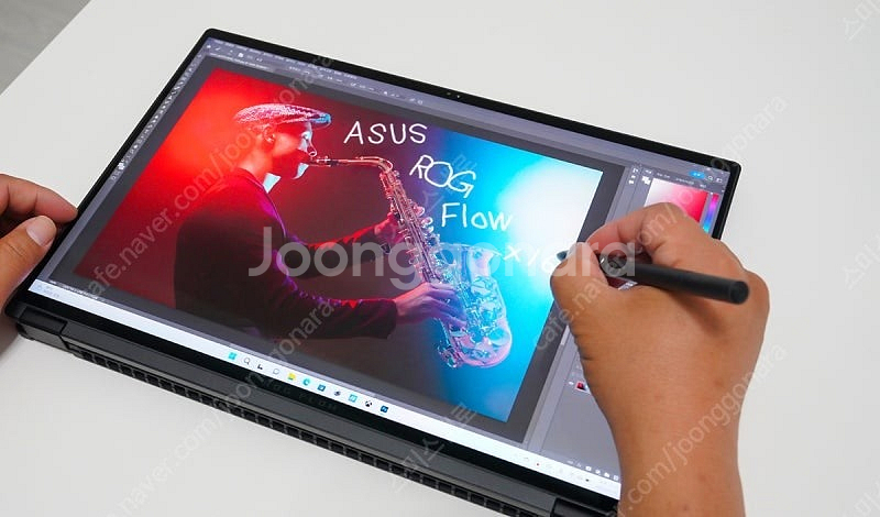 ASUS ROG Flow X16 2 in 1 노트북 싸...--3