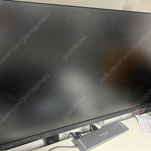 오디세이 G5 S27AG520 풀박스