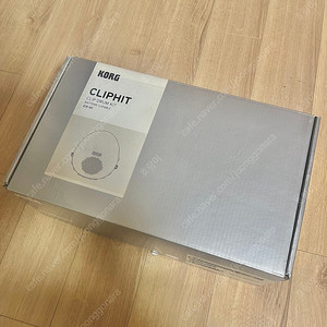 Korg CLIPHIT 휴대용 전자드럼