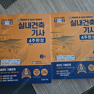 실내건축기사 한솔아카데미 2025