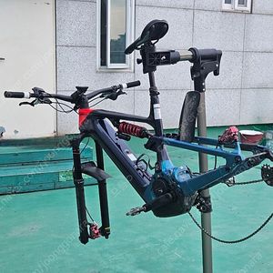 <[반차480만원]>캐논데일 모테라 LT2 (L사이즈) emtb e-mtb 풀샥 자전거 mtb