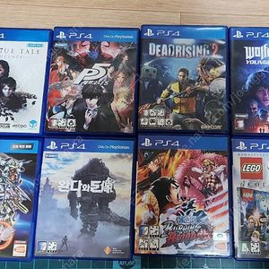 시세보다 싸게 판매합니다 ps4 플스4 게임