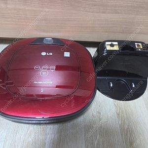 LG 로보킹 청소기