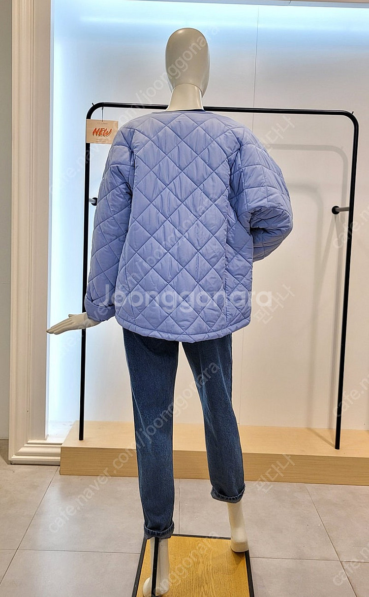 씨씨콜렉트 퀼팅 점퍼--1