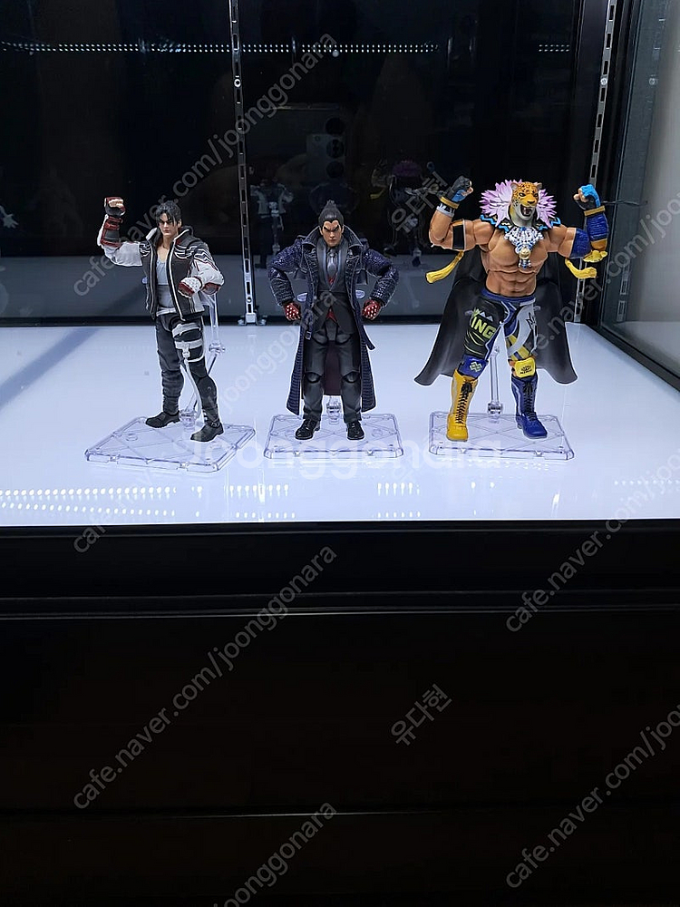 shf 철권 피규어들 (카자마 진, 카즈야 미시마, 킹...--0