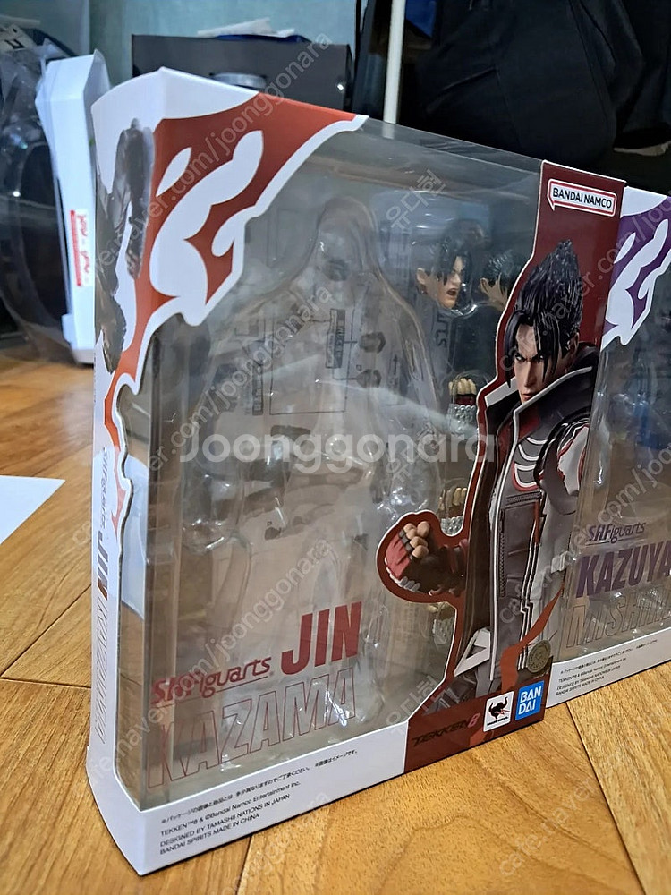 shf 철권 피규어들 (카자마 진, 카즈야 미시마, 킹...--3