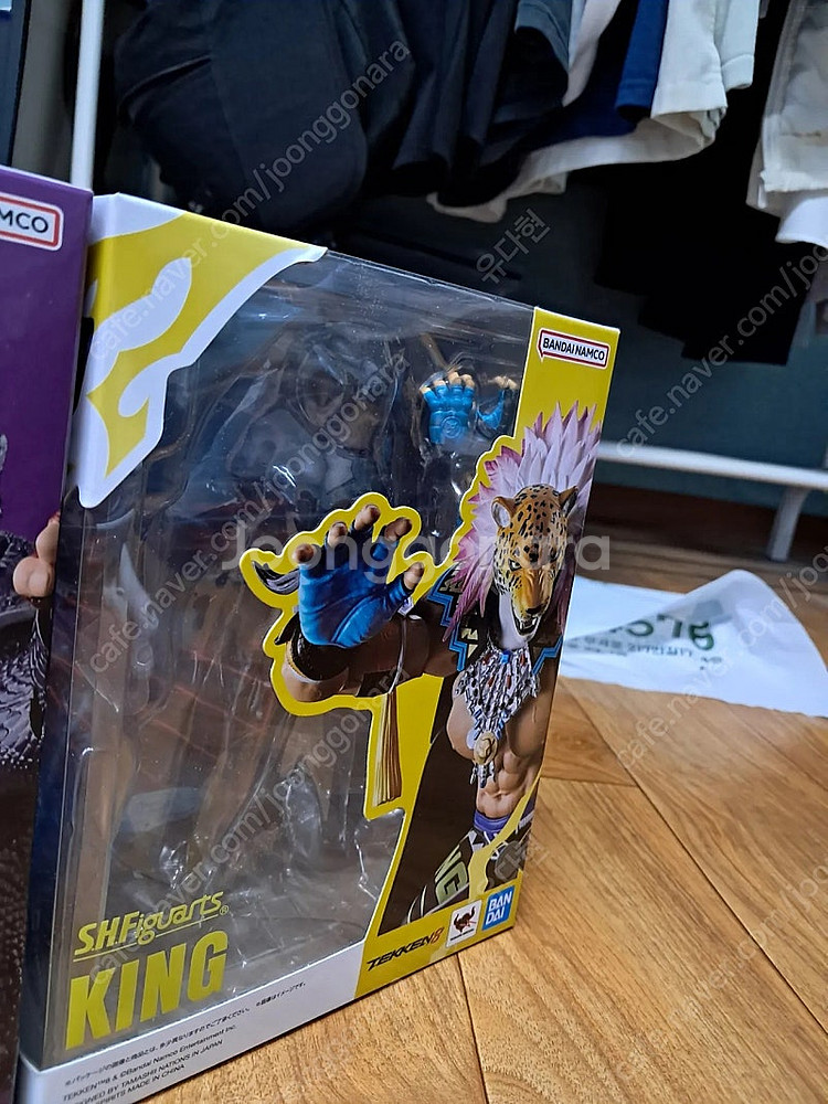 shf 철권 피규어들 (카자마 진, 카즈야 미시마, 킹...--5