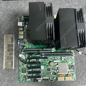 슈퍼마이크로 x10drl-i + 2680v4 + 128gb