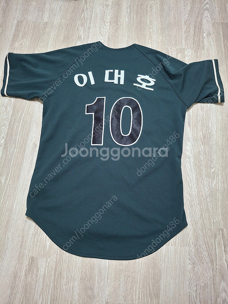 롯데자이언츠 이대호 유니폼 팝니다(밀리터리 풀패치,챔피...--1