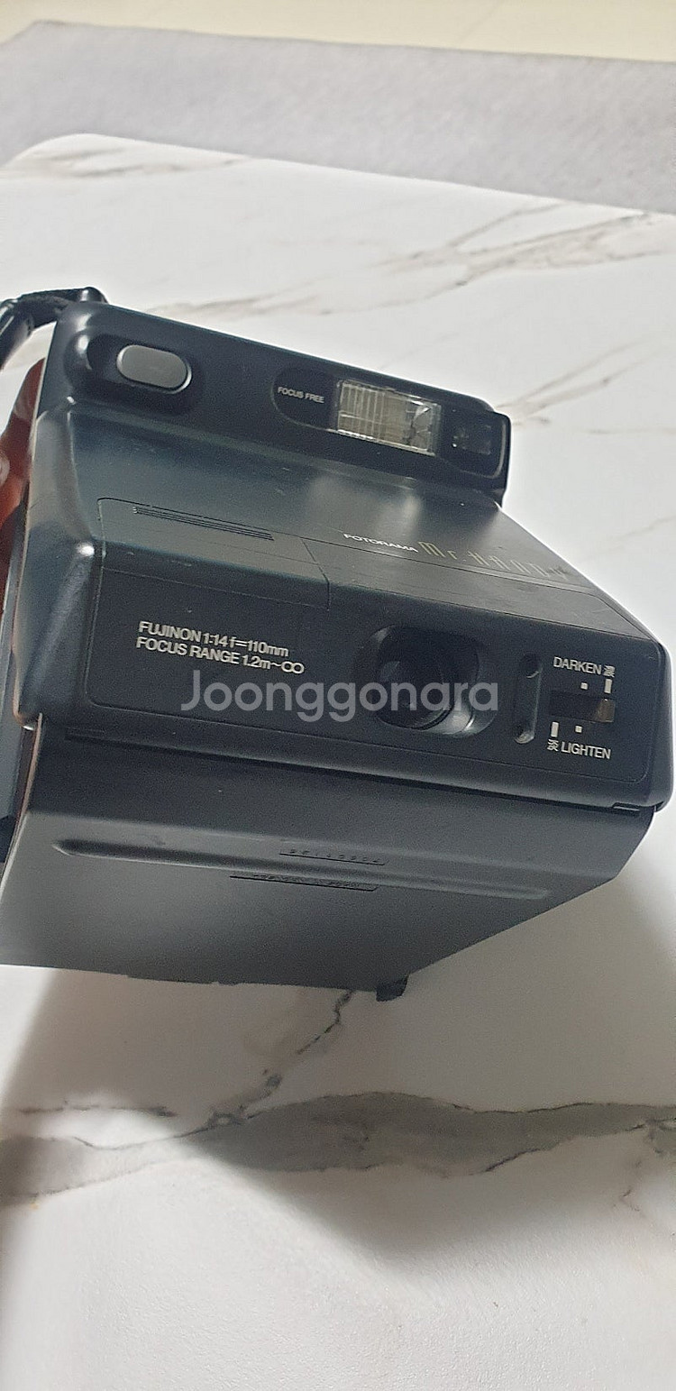 오래된 후지 즉석카메라.fotorama ㅡ소품용--5