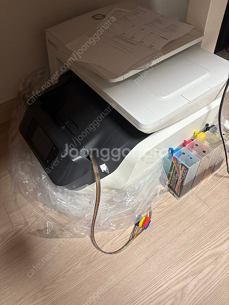 HP8730 무한잉크--0