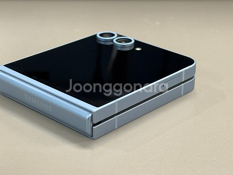 갤럭시Z 플립6 256G 미파손 무잔상 깨끗한 정상해지...--7