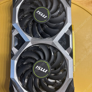 MSI 지포스 GTX 1660 벤투스 XS OC 6GB 그래픽카드