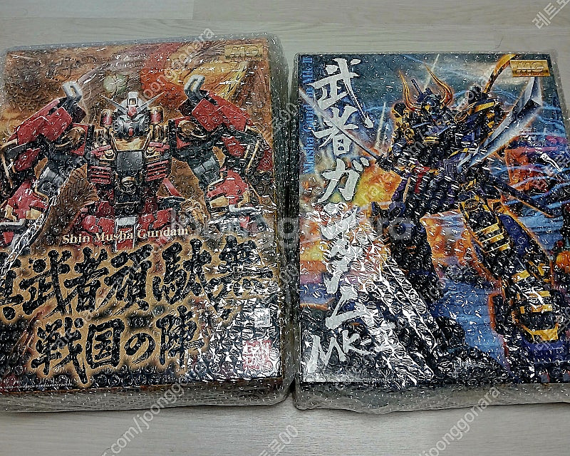 MG무사건담 마크2, 전국의진 가조립 팝니다.--0