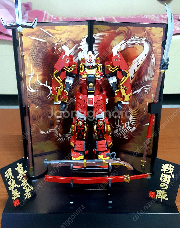 MG무사건담 마크2, 전국의진 가조립 팝니다.--2