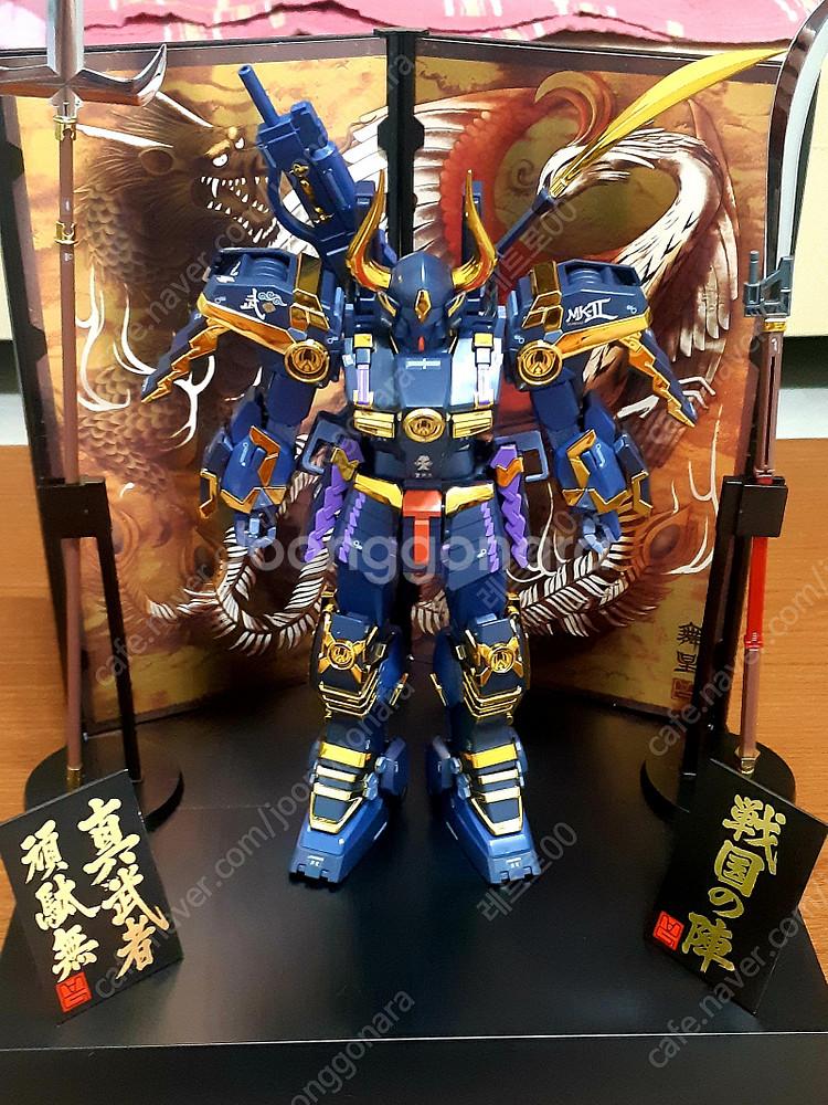 MG무사건담 마크2, 전국의진 가조립 팝니다.--3