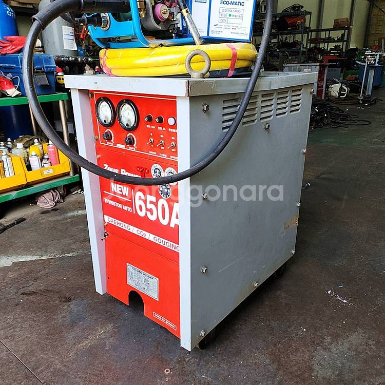 [판매] SCR CO2용접기 대홍기전 650A--2
