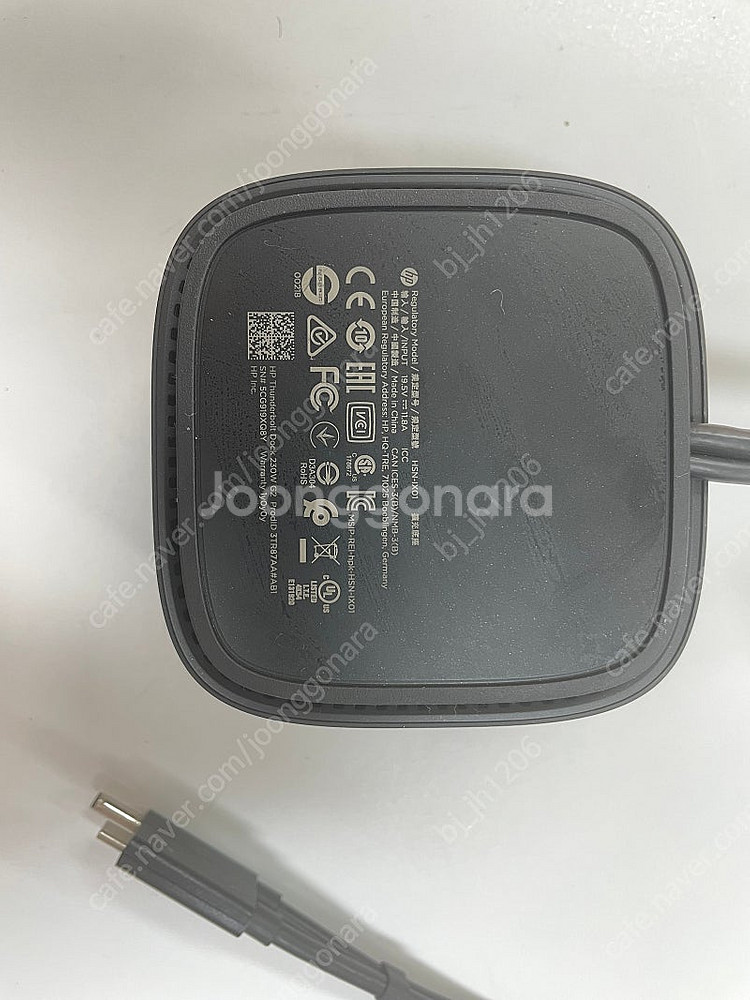 HP 썬더볼트 Dock 230W G2--5