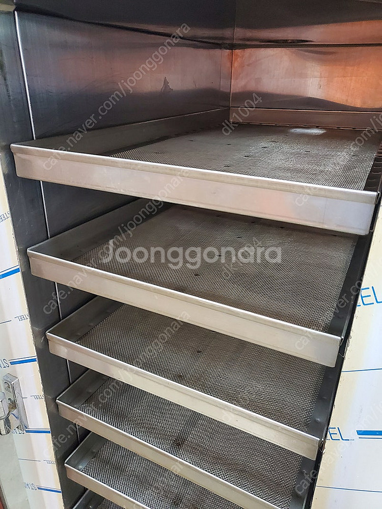 중고스텐건조기 식품 저온 고온건조기 스테인레스 채반 2...--1