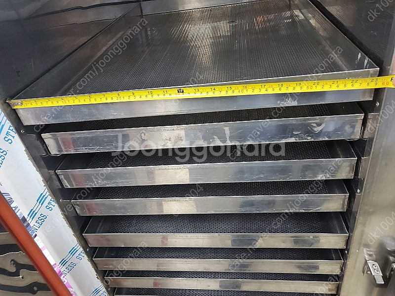 중고스텐건조기 식품 저온 고온건조기 스테인레스 채반 2...--7