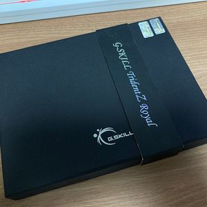 지스킬 G.SKILL DDR4-3200 CL16 TRIDENT Z ROYAL 실버 패키지 (32GB(16Gx2) 풀박스