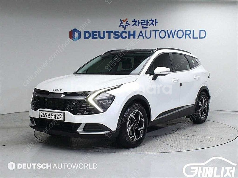 [기아]스포티지 5세대 (NQ5) 2.0 디젤 4WD ...--0