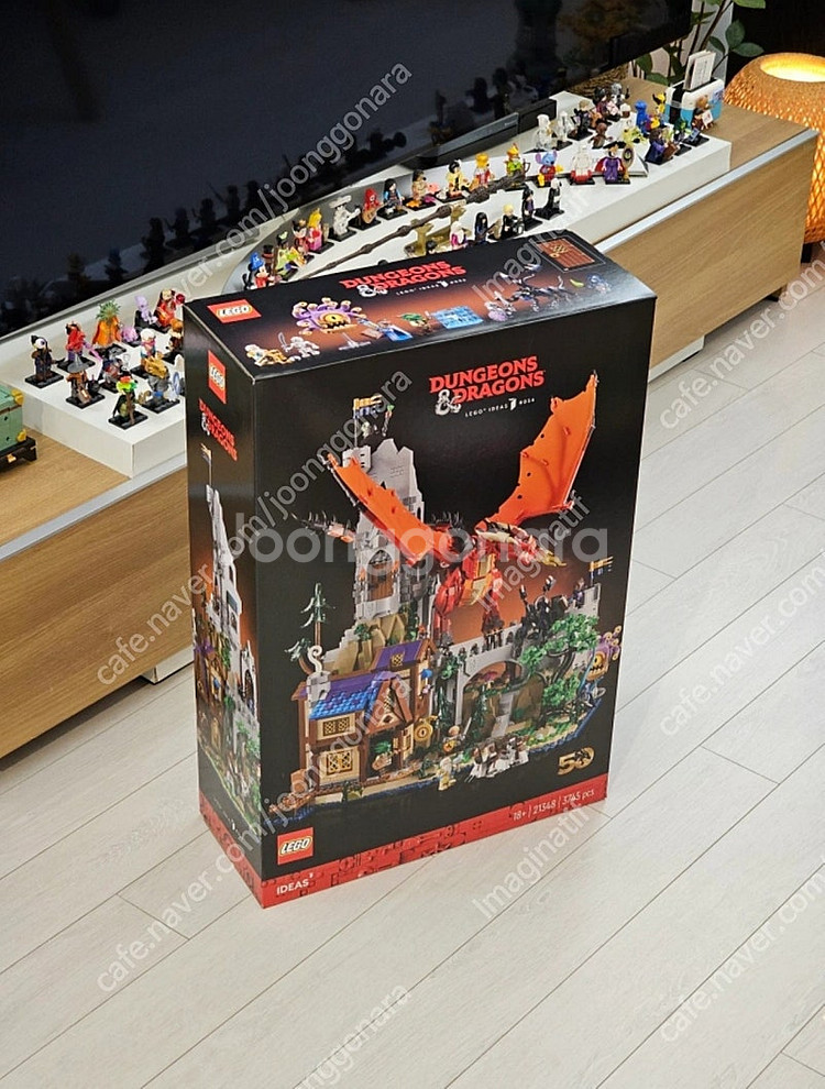 레고 21348 D&D 레드 드래곤 이야기 미개봉 새제...--0