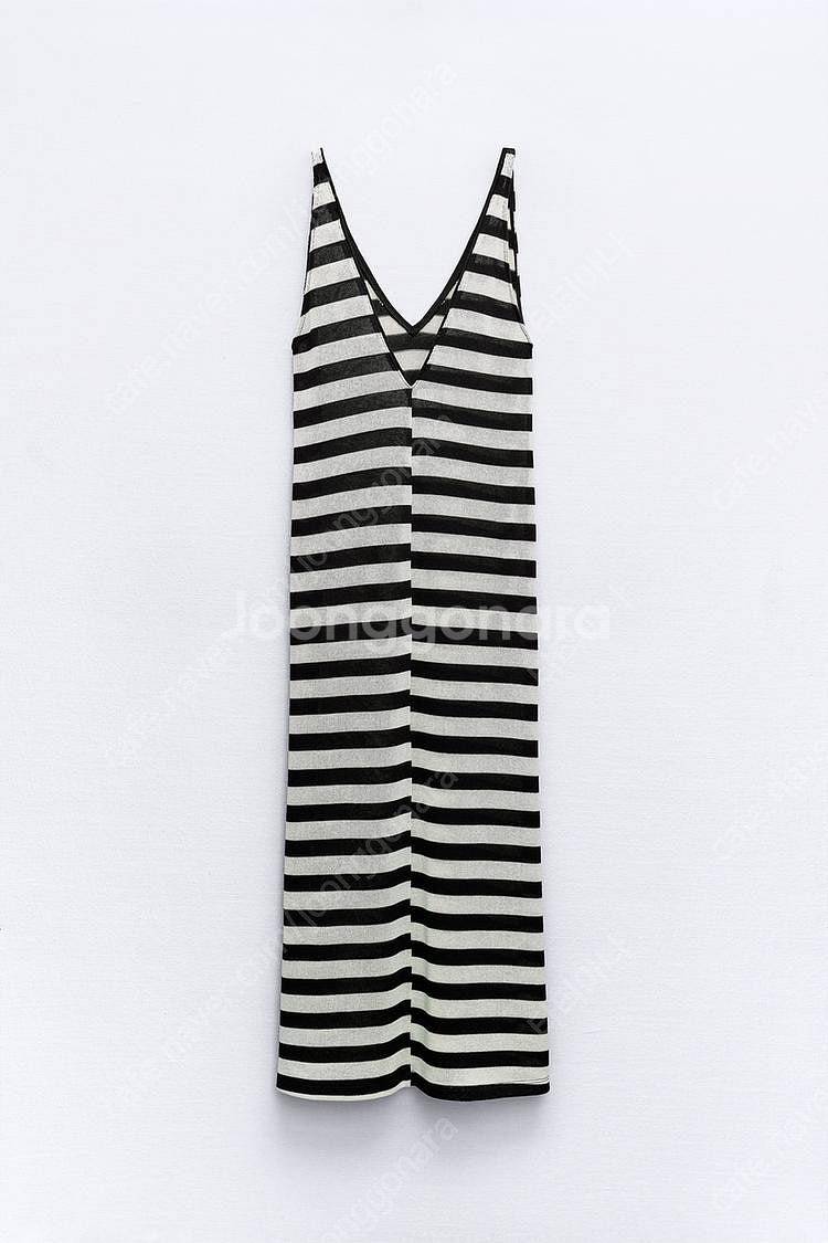 zara 자라 롱 스트라이프 원피스 55900-2990...--2
