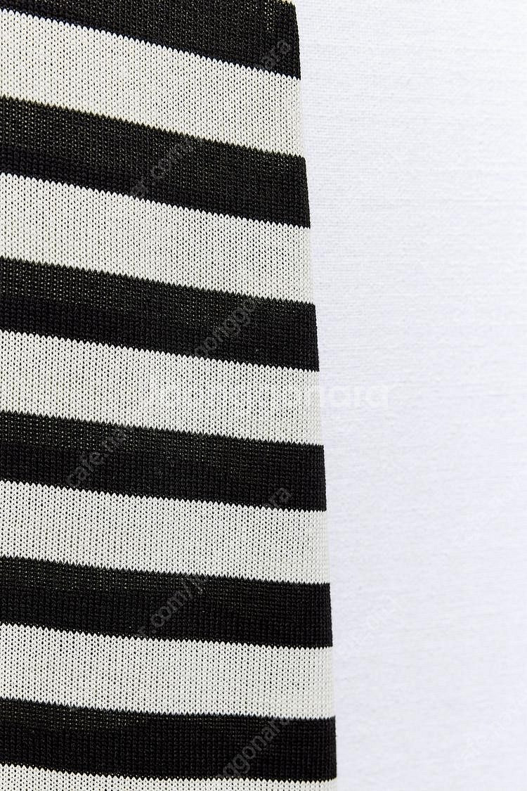 zara 자라 롱 스트라이프 원피스 55900-2990...--4