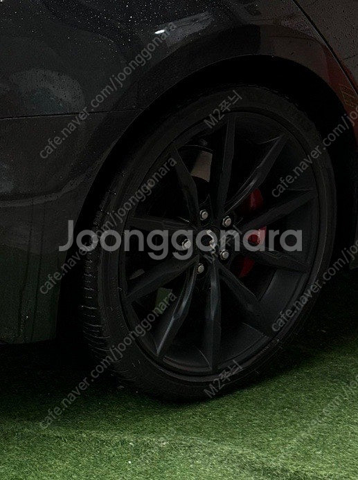 스팅어 마이스터 아크로에디션 튜온휠 대품필요--0