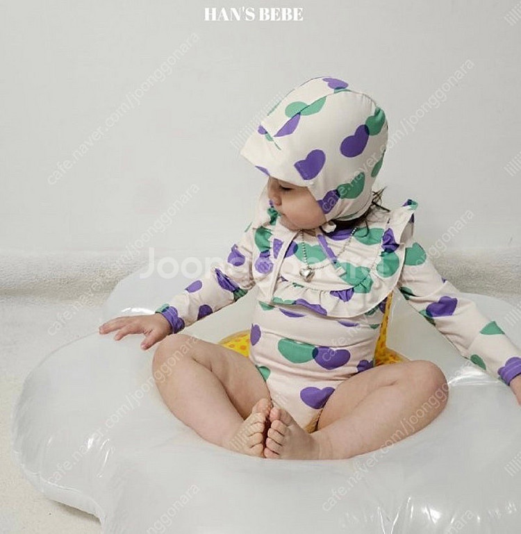 완전마지막 새상품 한스베베수영복 한스베베프릴린래시가드 ...--1