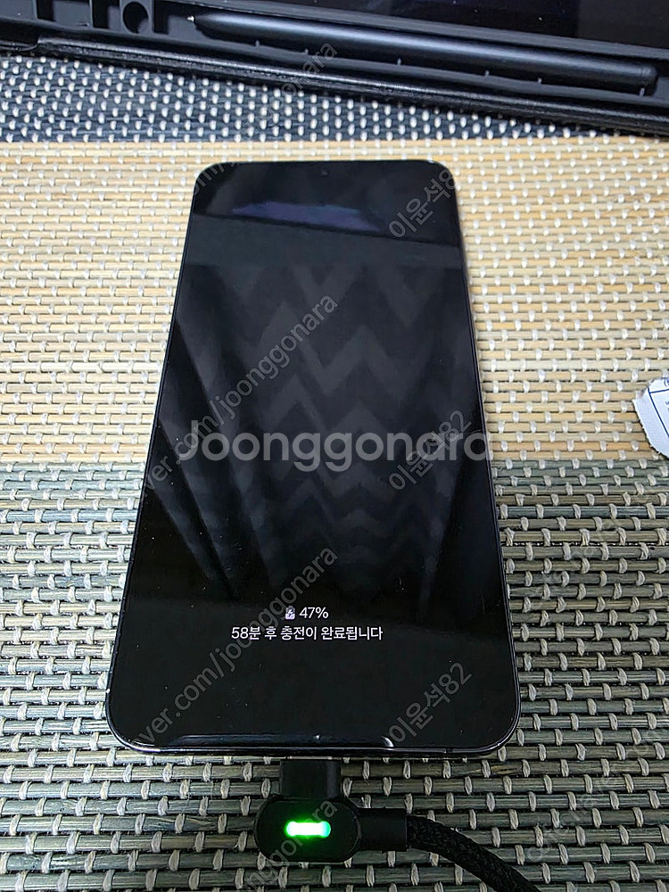 갤럭시 S23+ 블랙 256g 팝니다. S23 플러스 ...--2