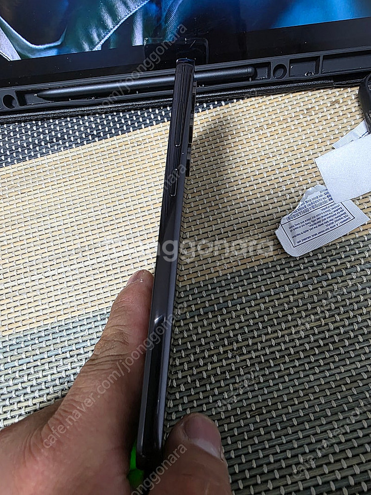 갤럭시 S23+ 블랙 256g 팝니다. S23 플러스 ...--3