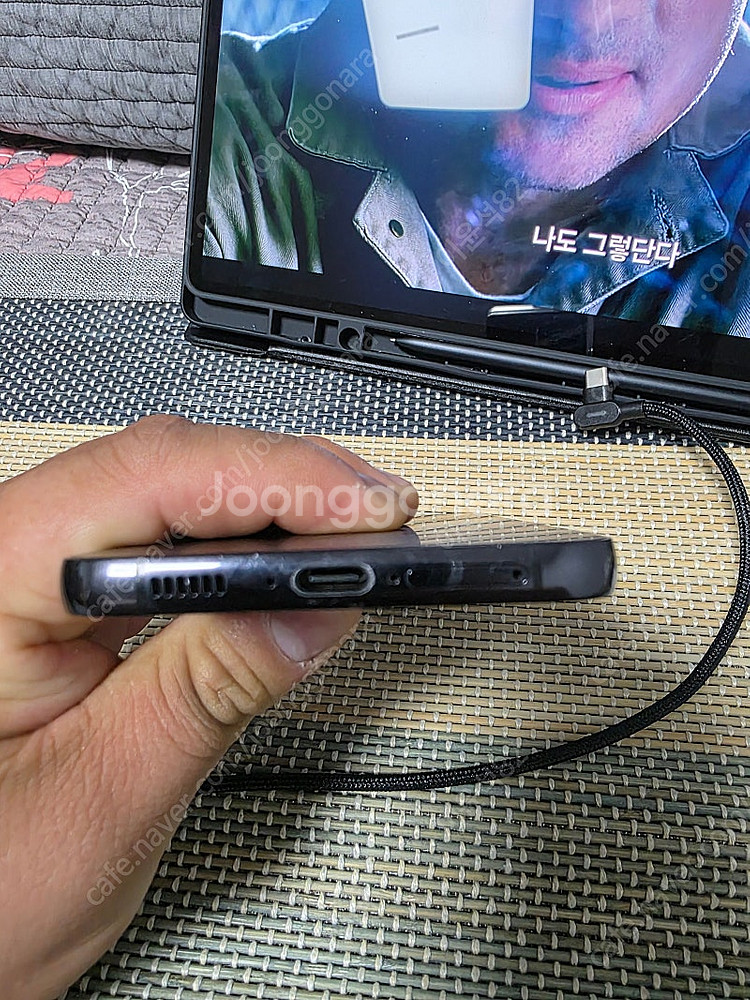 갤럭시 S23+ 블랙 256g 팝니다. S23 플러스 ...--8