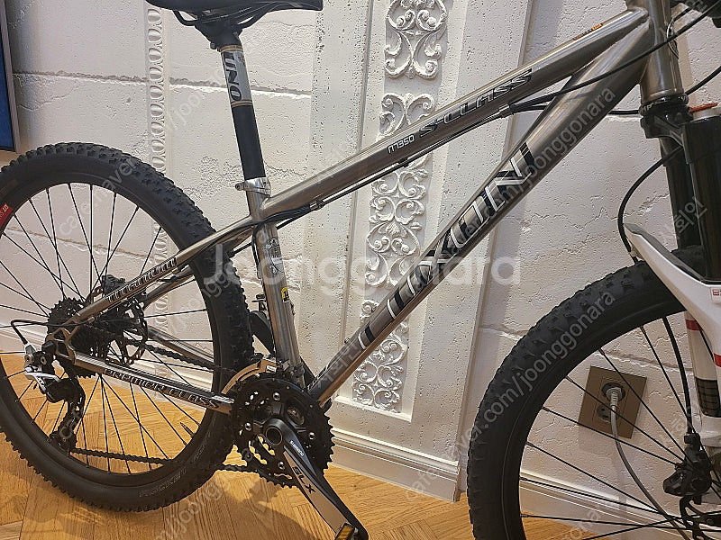 티타늄 MTB 자전거 14인치(신품급)--1