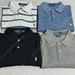 폴로 랄프로렌 polo 카라티 100 커스텀핏 M
