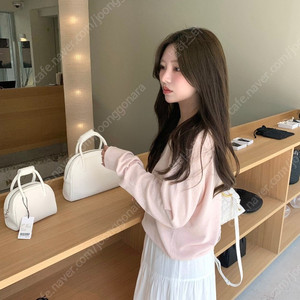 리브아워 핑트 여름 린넨니트