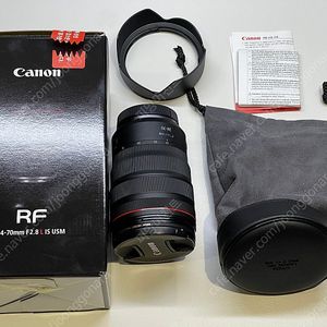 캐논 RF 24-70mm f2.8L 알계륵