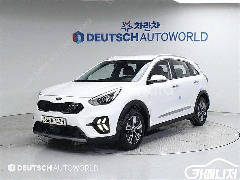 [기아]더 뉴 니로 1.6 HEV 프레스티지 ★할부★리...--0