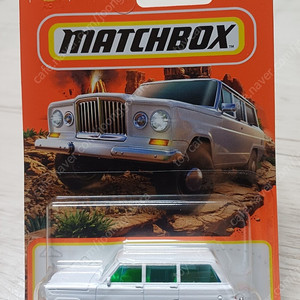 매치박스 지프 왜고니어 WAGONEER 화이트 다이캐스트 레어템 미개봉 새상품