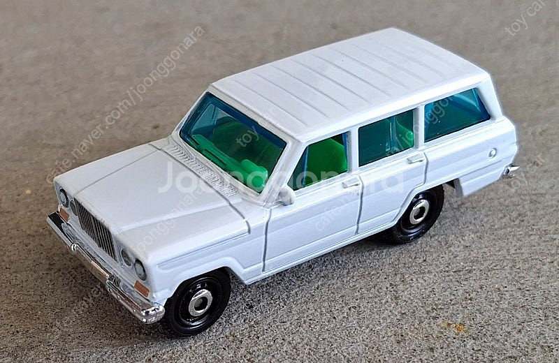 매치박스 지프 왜고니어 WAGONEER 화이트 다이캐스...--1