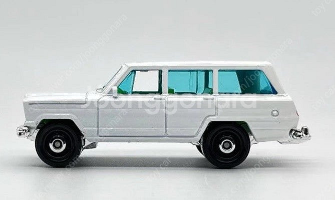 매치박스 지프 왜고니어 WAGONEER 화이트 다이캐스...--2