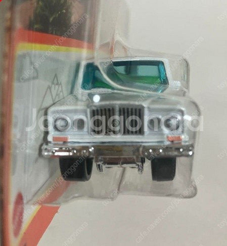 매치박스 지프 왜고니어 WAGONEER 화이트 다이캐스...--4