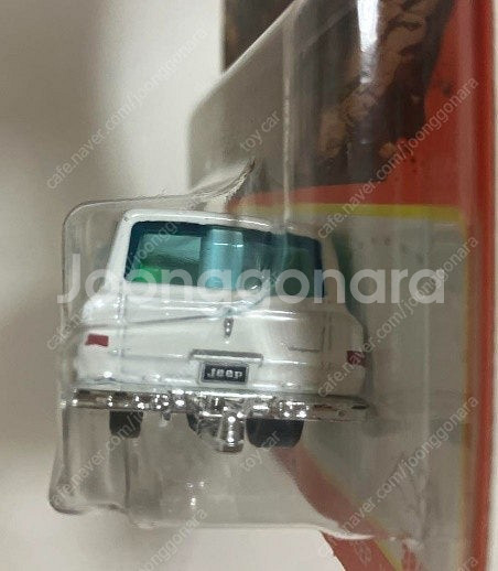 매치박스 지프 왜고니어 WAGONEER 화이트 다이캐스...--5