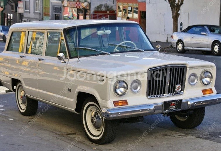 매치박스 지프 왜고니어 WAGONEER 화이트 다이캐스...--6