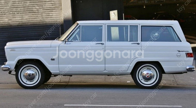 매치박스 지프 왜고니어 WAGONEER 화이트 다이캐스...--7