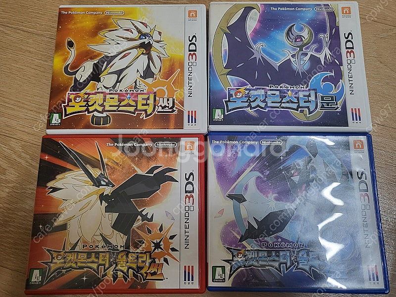 [판매] 닌텐도 3DS 포켓몬스터 썬&문 / 울트라썬&...--0
