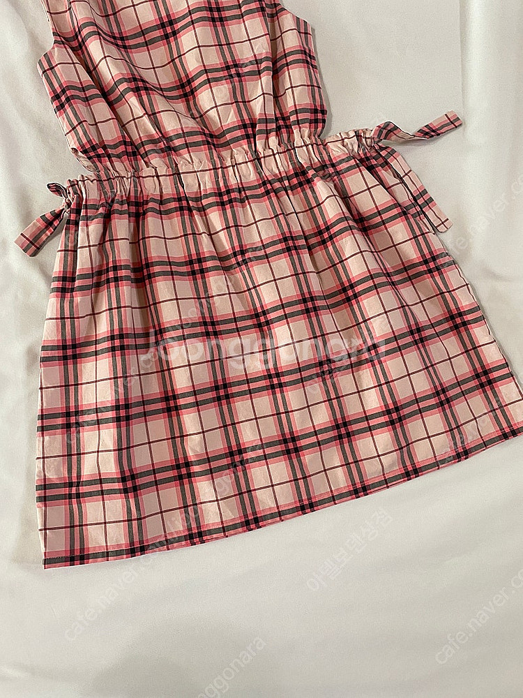 [8y, 135cm] 버버리 칠드런 키즈 체크 코튼 드...--3