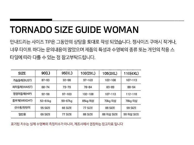 새상품) [105] 토네이도 여자 실내 반전신 수영장 ...--5